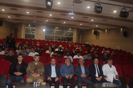 Tarım ve Kırsal Kalkınmayı Destekleme Kurumu Konya İl Koordinatörlüğü Tarafından İntörn Öğrencilerimize Yönelik Bilgilendirme Programı